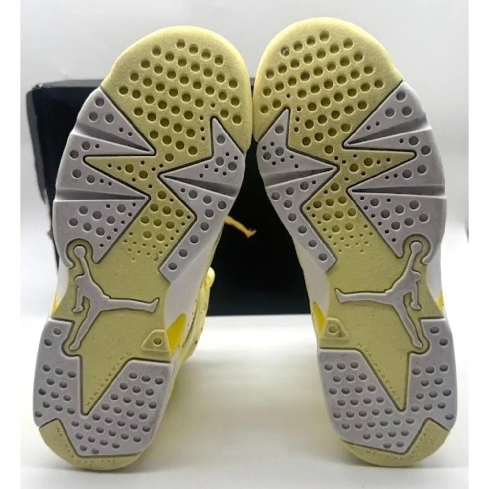 Air Jordan 6 Retro GS Citron Tint Yellow 543390-800 Youth 7Y EU40 w/ Box